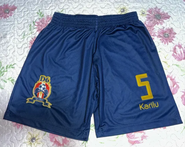 Shorts DG Football Academy ? Infantil 14 anos