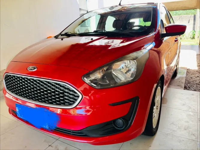 Ford KA 1.5 SE 12V Flex 5P Aut. 2019
