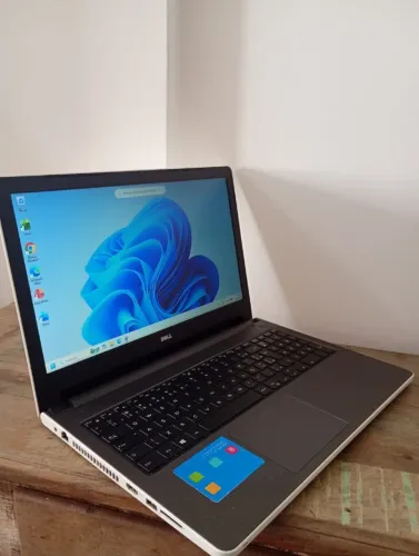 Notebook Dell Inspiron 15 Branco i15-5558 i3 6GB RAM + SSD - Super Rápido