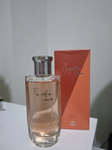 Perfume Natura Biografia Caminhos