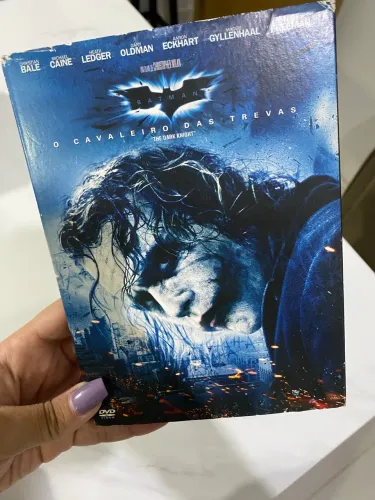 Dvd Batman - O cavaleiro das trevas 