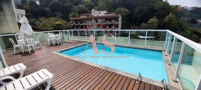 Apartamento para Locação em Teresópolis, Agriões, 1 dormitório, 1 banheiro, 1 vaga