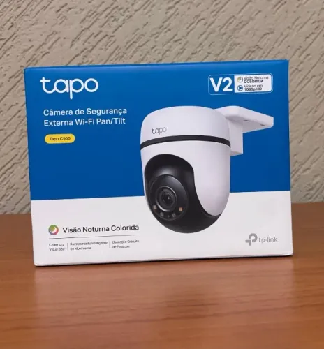 Câmera de segurança Tapo