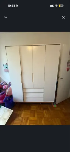 Guarda roupa infatil 