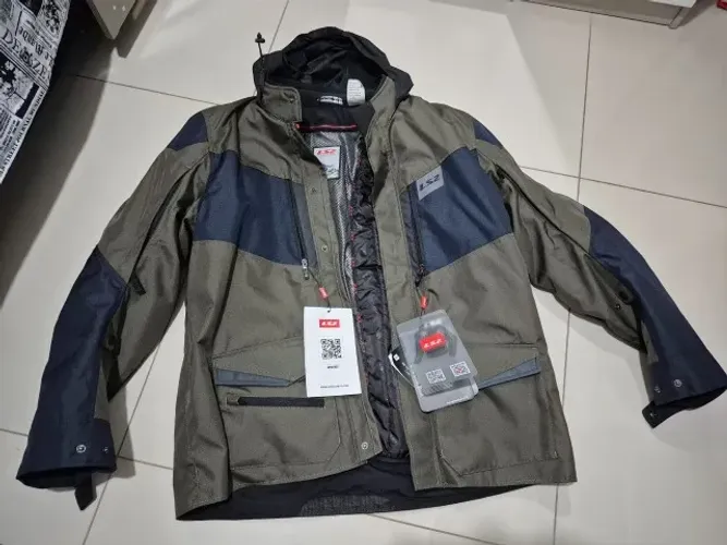 Jaqueta de Moto Parka LS2 Metropolis Evo Masculina Tamanho 2XL