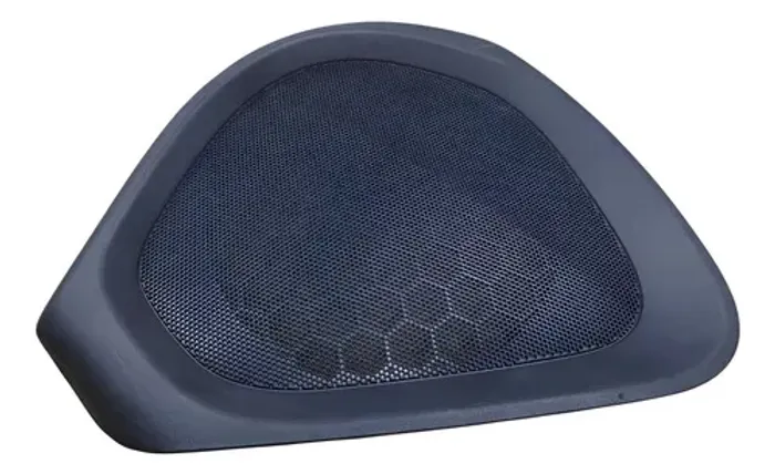 Grade Tela Alto Falante Onix 2013 2017 Traseiro Esquerdo Plástico