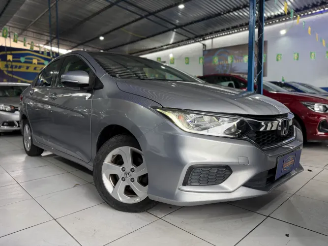 Honda City Sedan DX 1.5 Flex 16V Mec. 2019