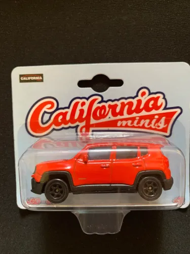 Miniatura Jeep renegade
