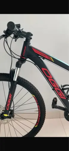 BICICLETA 29 OGGI HACKER HDS PT/VM/AM 15