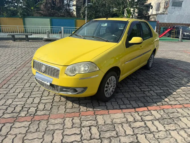 Fiat Siena Tetrafuel 1.4 MPI Fire Flex 8V 4P 2012