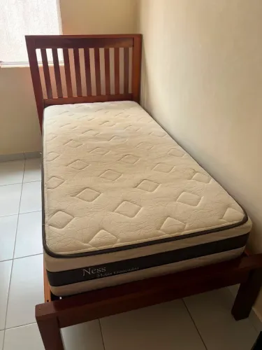Cama solteiro