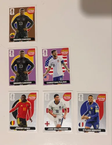 Figurinhas Legends 2026