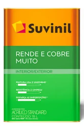 TINTA ACRILICA SUVINIL 18L BRANCA
