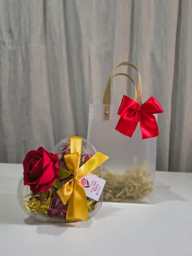 Cesta de presente dia das mães 
