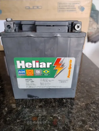 Bateria, bagageiros de moto CG 150 e 160 e Lâmpadas de led de Carro