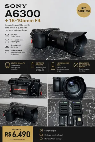 Sony a6300
