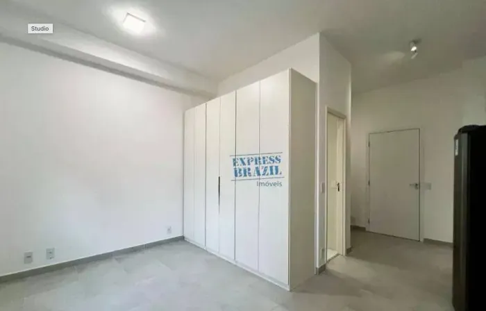 Studio de 27m², lazer completo e perto de todo o comércio - Agende sua visita!!
