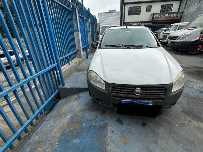 Fiat Strada Working 1.4 MPI Fire Flex 8V CE 2013