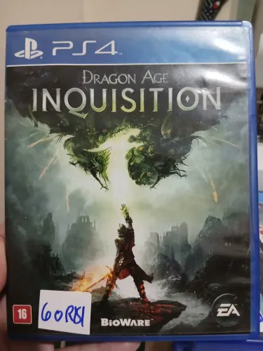Dragon Age Inquisition jogo Ps4