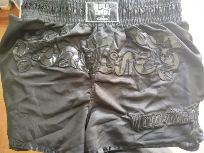 Calção/Short Muay Thai World Combat (GG)