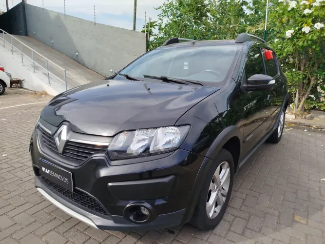 Renault Stepway Zen Flex 1.6 16V Mec. 2018