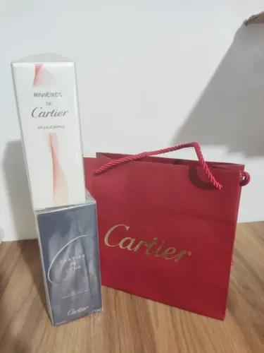 Lote de perfumes Cartier!