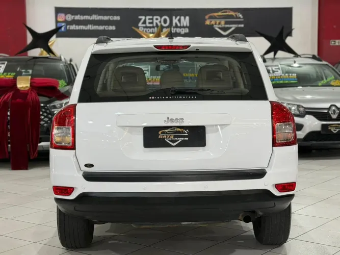 Jeep Compass Sport 2.0 4X2 Flex 16V Aut. 2012