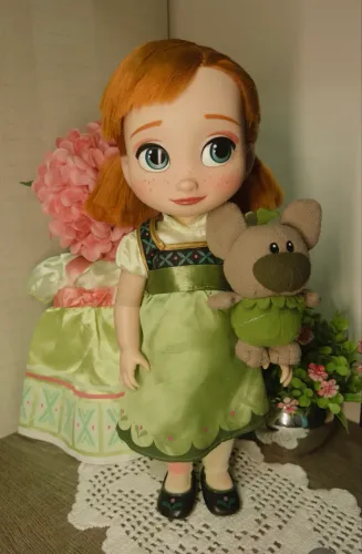 Boneca Anna Disney Store 