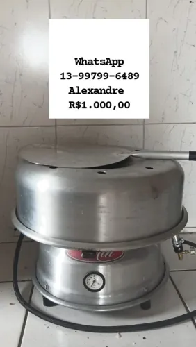 VENDO FORNO PIZZA FORTHS