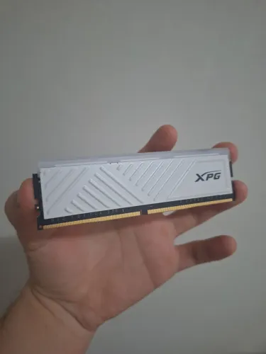 Memoria RAM XPG d35g dissipador branco ddr4 16gb 3200mhz