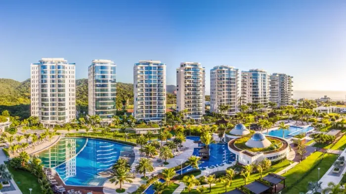 Locação Apartamento Mobiliado Brava Home Resort