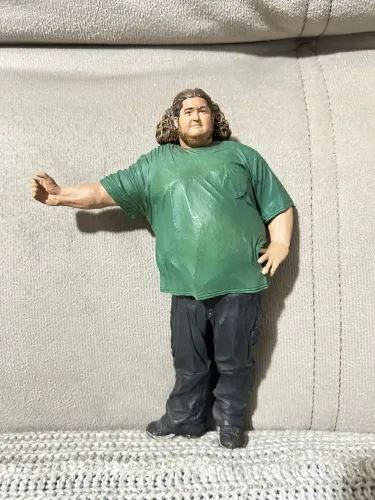 Boneco colecionável Hugo Hurley Lost