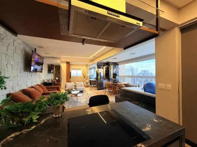 Luxo no Setor Bueno: Apartamento Pronto para Morar com Jacuzzi