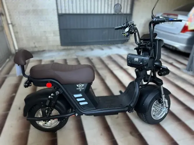Moto Elétrica H-16 - Não precisa de CNH