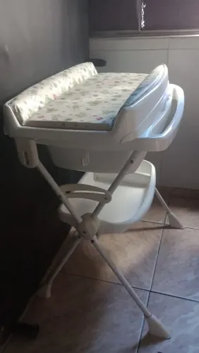 Banheira e trocado 