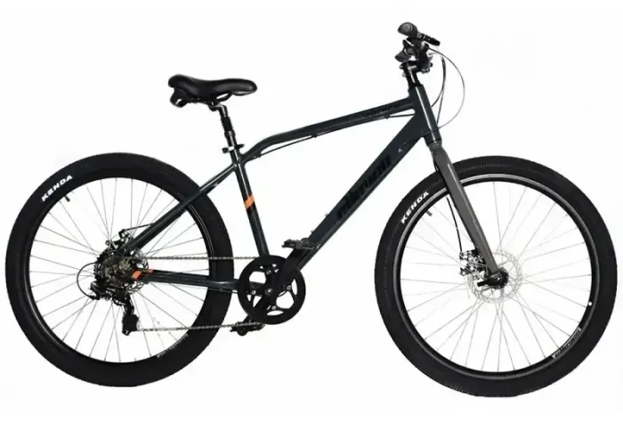 Bicicleta Elleven Venice Urbana Aro 27,5 - 7 Marchas - Preta - Estado de nova