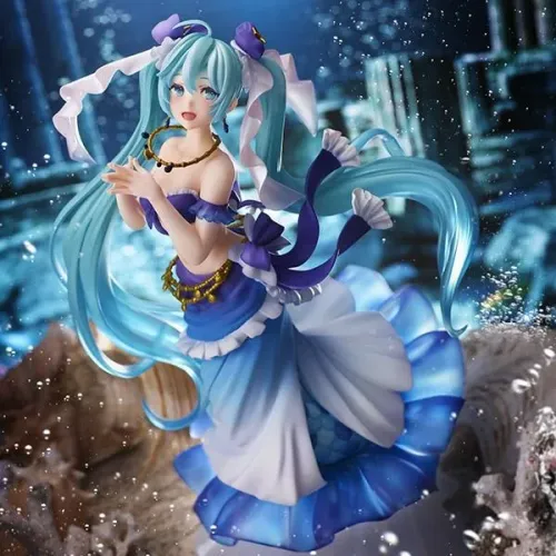 Figure Hatsune Miku Princess AMP Taito - Mermaid ver