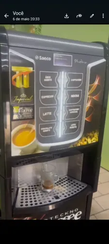 Máquina de café cafeteira multibebidas Saeco Phedra