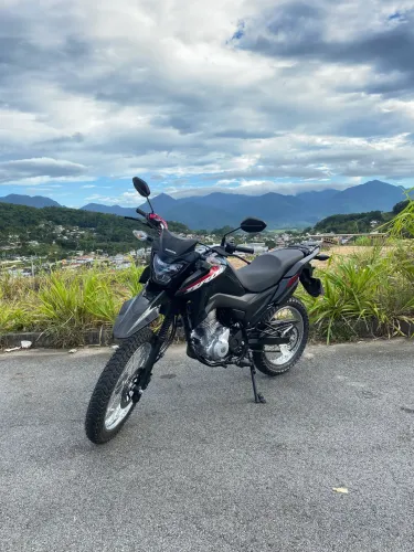 Vendo moto bros 160