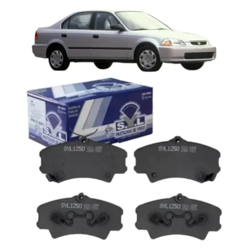 Pastilhas de freio Honda civic 99/2000