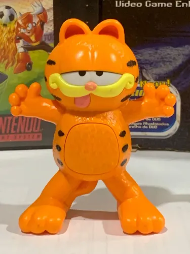 Boneco Burger King Arrotinho Arroto Garfield The Movie 2024