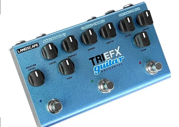 Pedal pra guitarra pre amp