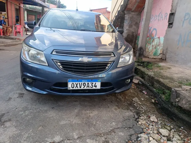 Chevrolet Onix Hatch LT 1.0 8V Flex Power Mec. 4P 2015