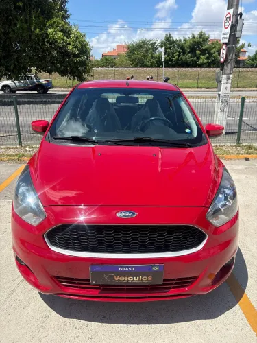 Ford KA 1.0 Se/se Plus Tivct Flex 5P 2018