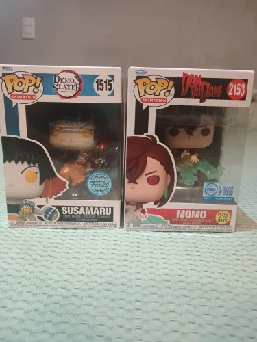Funko pop promoção
