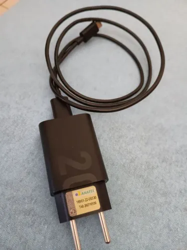 Carregador original do Moto G54 20W
