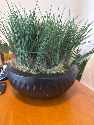 Vaso decoração flores enorme 