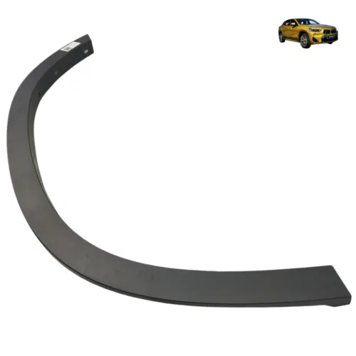 Moldura Aplique Paralama Traseiro Esquerdo Bmw X2 2018 2019 Preto