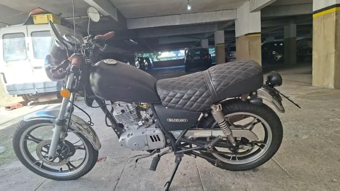 Intruder 125