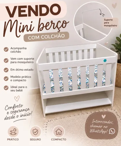 Mini berço
